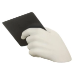 Eine helfende Hand mit Erinnerungsmagneten