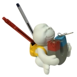 Chubby Desk Organiser - white