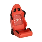 Racing Car Seat Clock