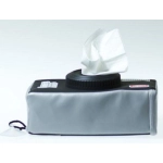 Camera Tissue Box Cover - Black
