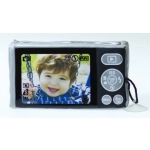 Camera Tissue Box Cover - Black