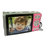 Camera Tissue Box Cover - Pink