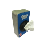 Camera Tissue Box Cover - Blue
