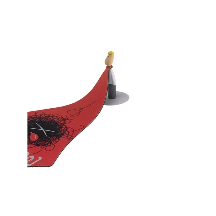 I hate School Tie Mouse Pad