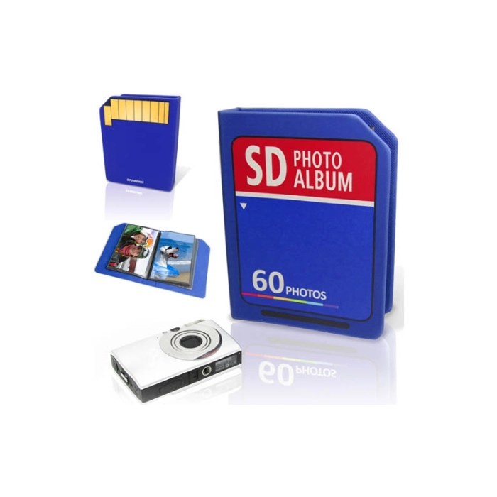 Fotoalbum karta SD