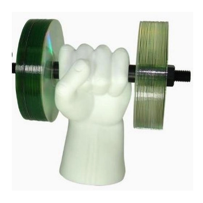 Dumbbell Shape CD Holder