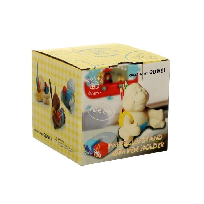 Chubby Desk Organiser - white