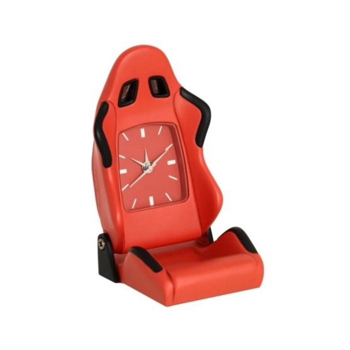 Racing Car Seat Clock