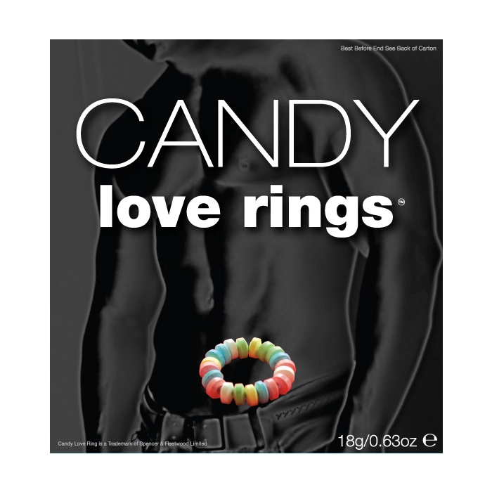 Prsten lásky Candy