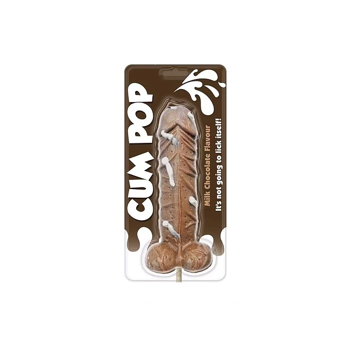 Schokoladen-Penis-Lolli XL