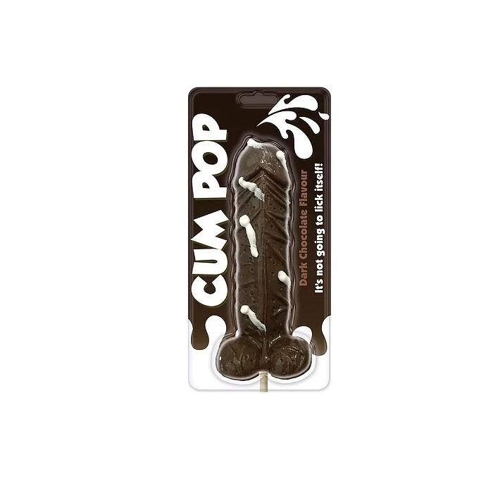 XL Chocolate Penis Lollipop