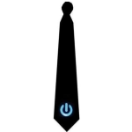 Power party tie