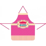 Apron + glove The best mother in the world PL