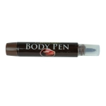 Chocolate marker for body painting