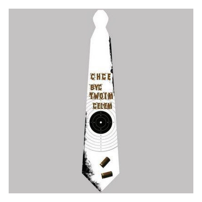 Party tie I want to be your target