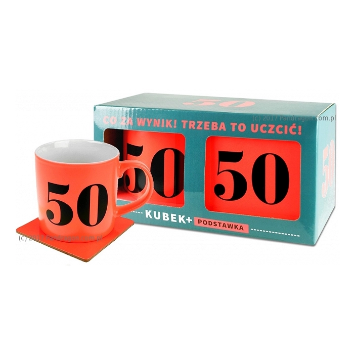Neon mug with stand - 50