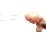 Water gun or alcohol boobs