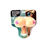 Water gun or alcohol boobs