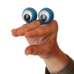 Prstový detektiv