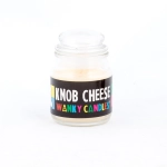 Scented candle in a jar - Wanky Candles Knob Cheese