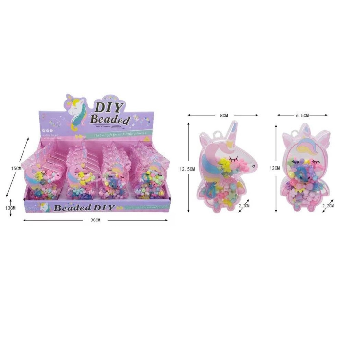 Unicorn beads set - do it yourself