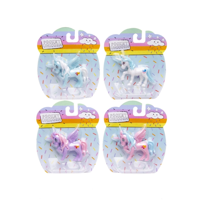 Mini unicorn figurine mix