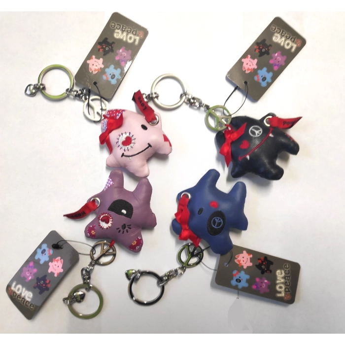A duckling keychain - the last pieces