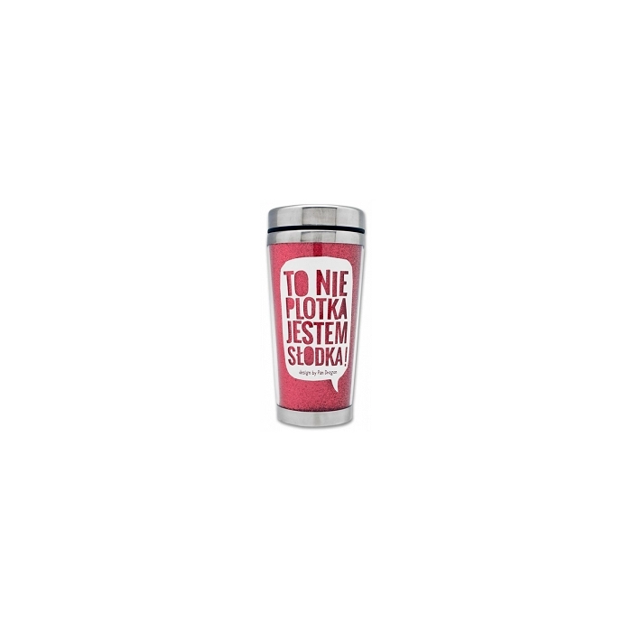 Thermal mug - To nie plotka jestem słodka