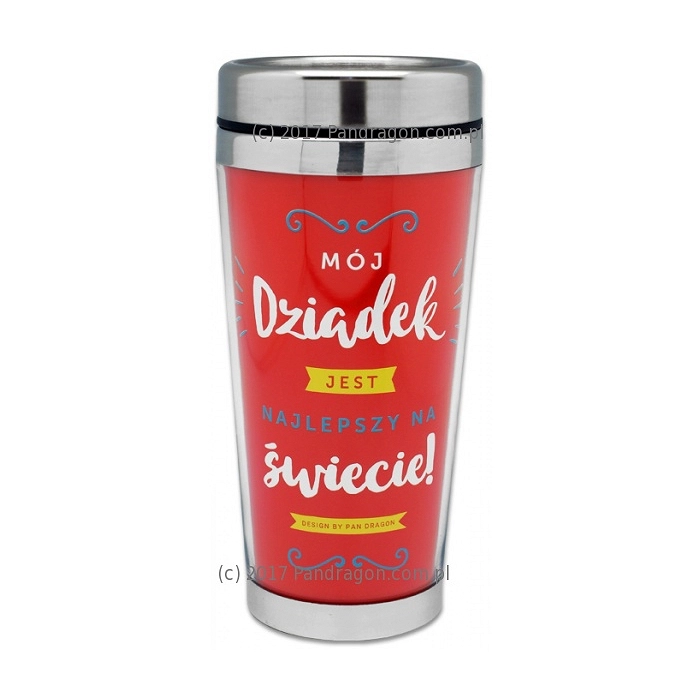Termohrnček - Môj dedko je najlepší na svete