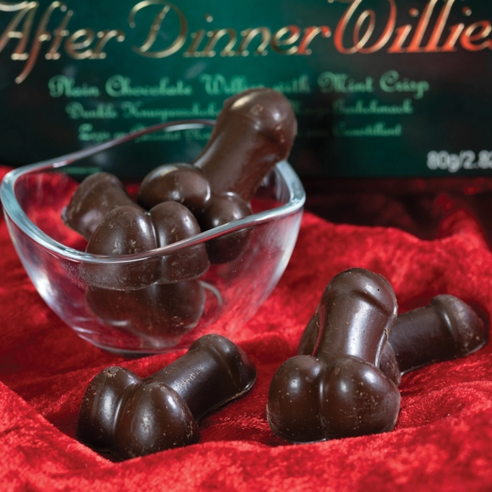 Penis chocolates