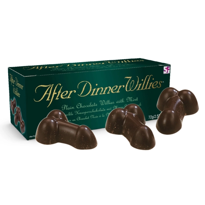 Penis chocolates
