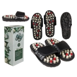 Massage and acupressure slippers - size M