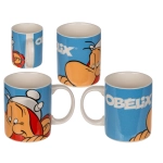 A mug of a comic book fan - Obelix