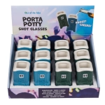 Shot Glass Portable Toilet