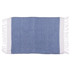 Blue and white fouta towel 45x70 cm