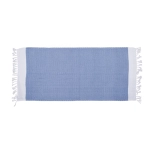 Kék-fehér fouta törölköző 80x170 cm
