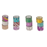 Decorative tape - set of 12 pieces