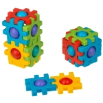 Fidget puzzle toy