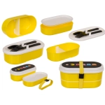 Pac-Man Lunchboxen mit Löffel und Gabel - Lizenzprodukt