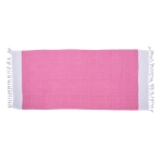 Ručník fouta růžovo-bílý 80x170 cm