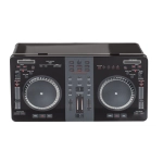Dj mixer in metal box