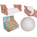 Snowball anti-stress ball