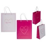 LOVE gift bag 18 x 8 x 23 cm