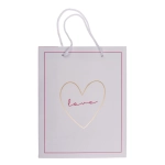 LOVE gift bag 18 x 8 x 23 cm
