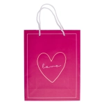 LOVE gift bag 18 x 8 x 23 cm