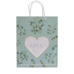 LOVE gift bag 18 x 8 x 23 cm