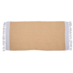 Ručník fouta žlutý a bílý 80x170 cm