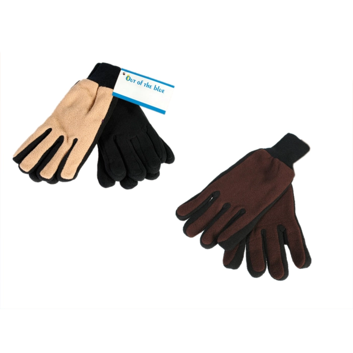 Insulated fleece gloves - SALE