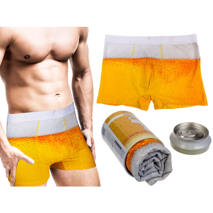 Beer Trunks, canned