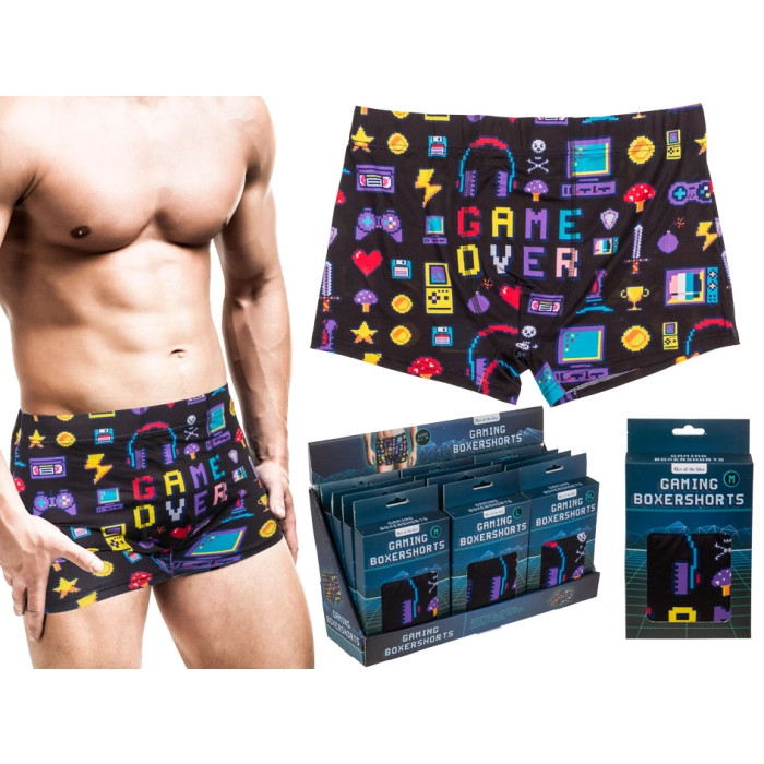 Game Over Boxers